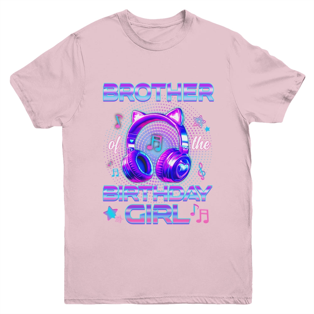 Brother Of The Birthday Girl K-pop Korean Family Birthday Youth Shirt | siriusteestore