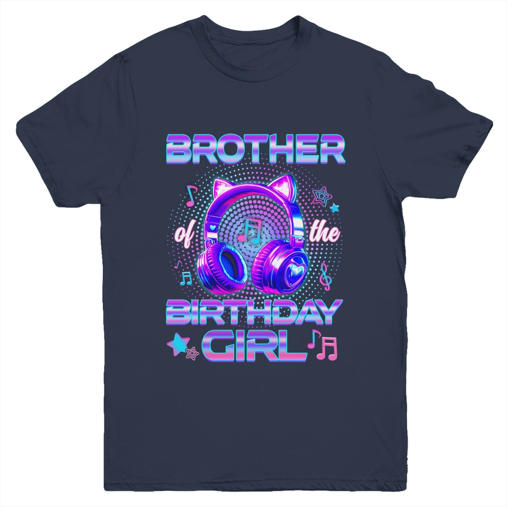 Brother Of The Birthday Girl K-pop Korean Family Birthday Youth Shirt | siriusteestore