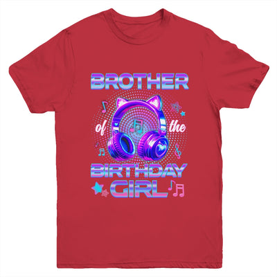 Brother Of The Birthday Girl K-pop Korean Family Birthday Youth Shirt | siriusteestore