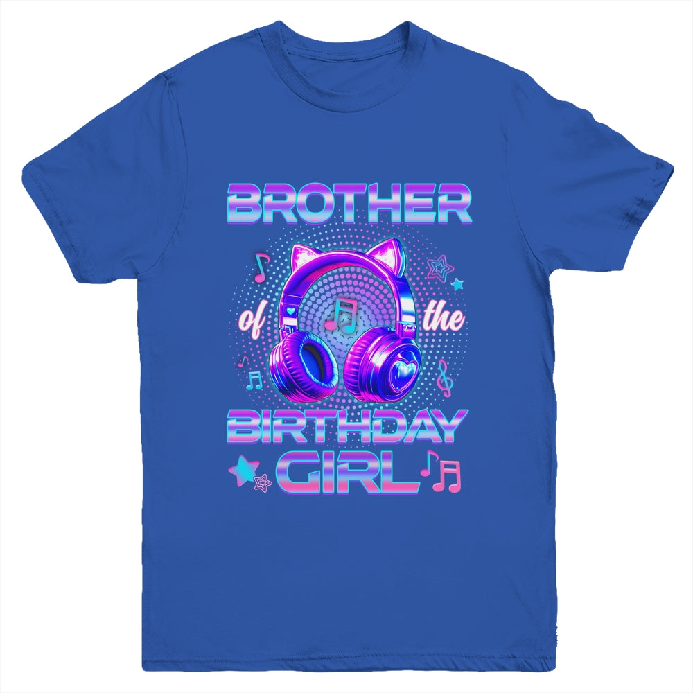 Brother Of The Birthday Girl K-pop Korean Family Birthday Youth Shirt | siriusteestore