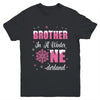 Brother Of The Birthday Girl Winter Onederland 1st Birthday Youth Shirt | siriusteestore