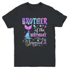 Brother Of The Birthday Mermaid Girl Bday Party Squad Family Youth Shirt | siriusteestore