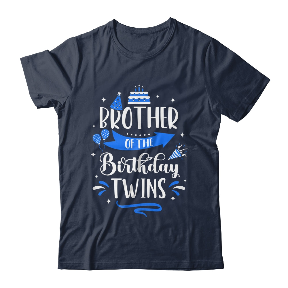 Brother Of The Birthday Twins Twin Celebrate Cute Matching Shirt & Tank Top | siriusteestore