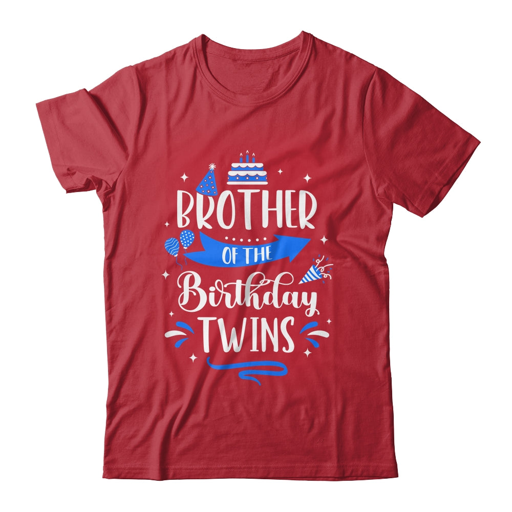 Brother Of The Birthday Twins Twin Celebrate Cute Matching Shirt & Tank Top | siriusteestore