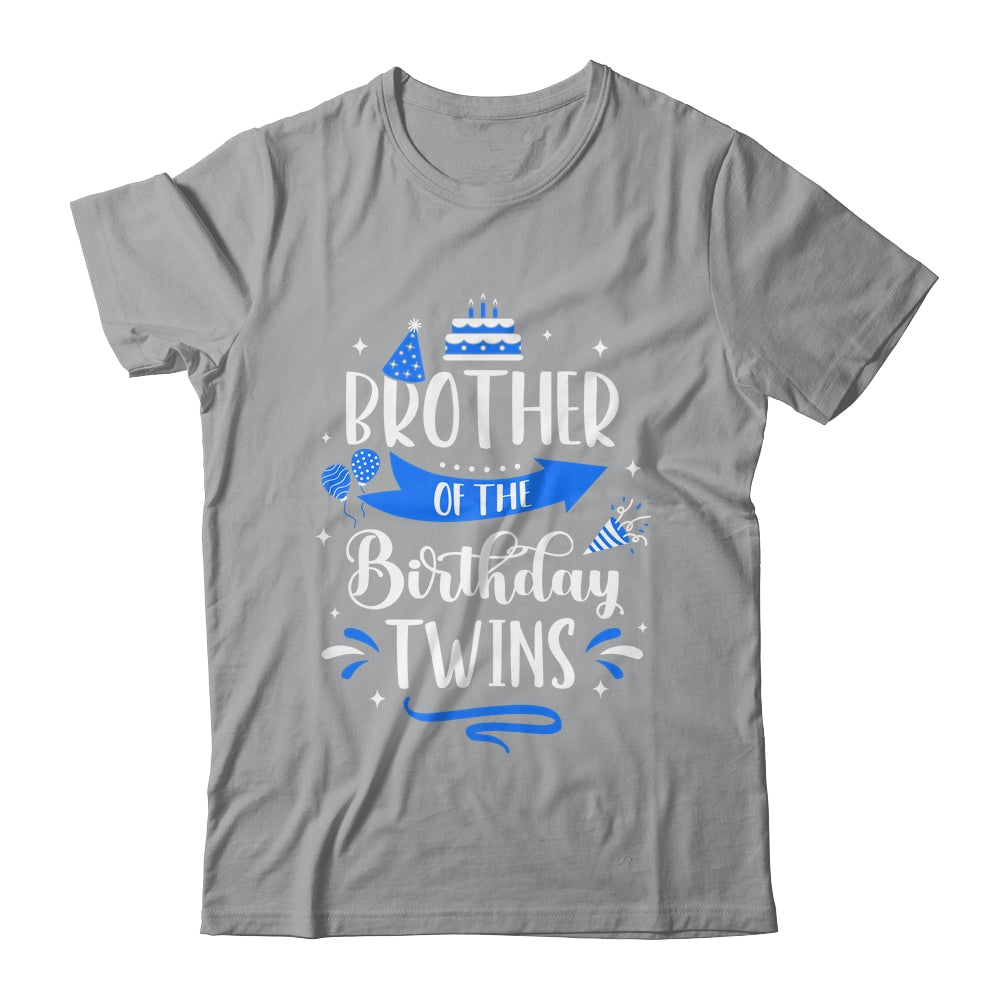 Brother Of The Birthday Twins Twin Celebrate Cute Matching Shirt & Tank Top | siriusteestore