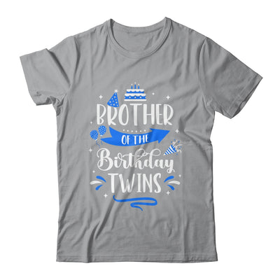 Brother Of The Birthday Twins Twin Celebrate Cute Matching Shirt & Tank Top | siriusteestore