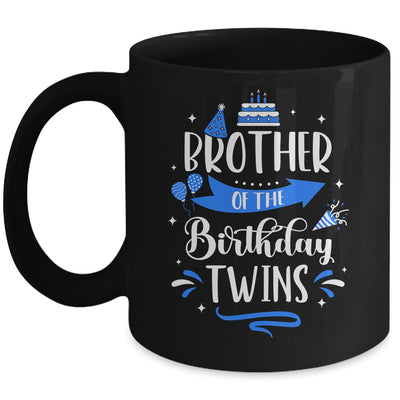 Brother Of The Birthday Twins Twin Celebrate Cute Matching Mug | siriusteestore
