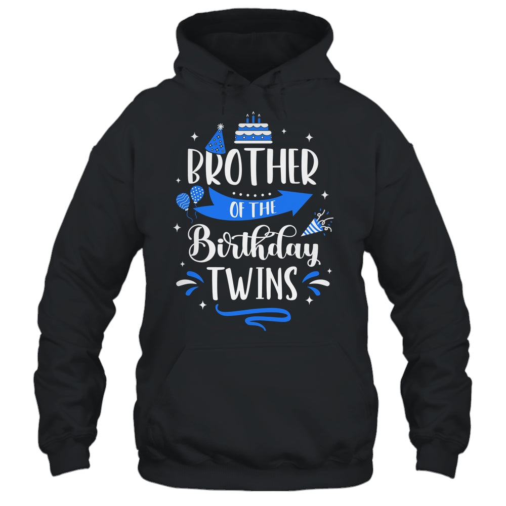Brother Of The Birthday Twins Twin Celebrate Cute Matching Shirt & Tank Top | siriusteestore