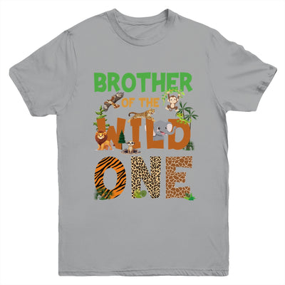 Brother Of The Birthday Wild One Safari Birthday Boy Family Youth Shirt | siriusteestore