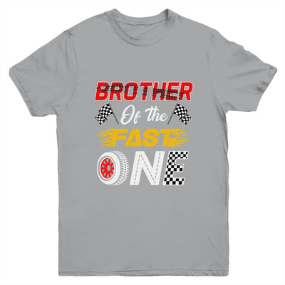 Brother Of The Fast One 1st Birthday Race Car Family Youth Shirt | siriusteestore
