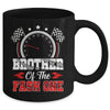 Brother Of The Fast One 1st Birthday Racing Car Family Mug | siriusteestore