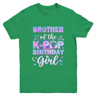 Brother Of The K-Pop Birthday Girl Matching Family Music Youth Shirt | siriusteestore
