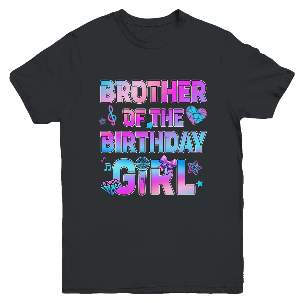 Brother Of The K-Pop Birthday Girls Korean Music Family Youth Shirt | siriusteestore