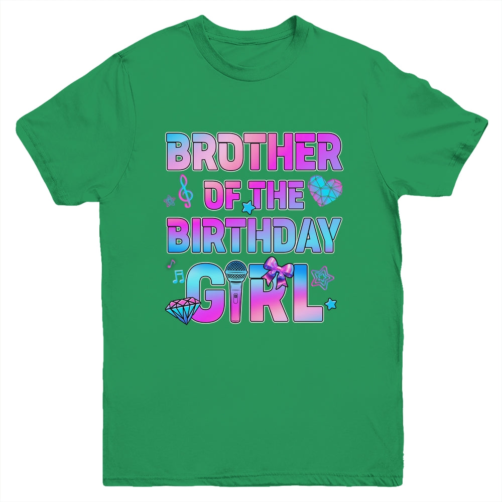 Brother Of The K-Pop Birthday Girls Korean Music Family Youth Shirt | siriusteestore
