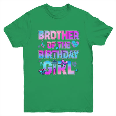 Brother Of The K-Pop Birthday Girls Korean Music Family Youth Shirt | siriusteestore