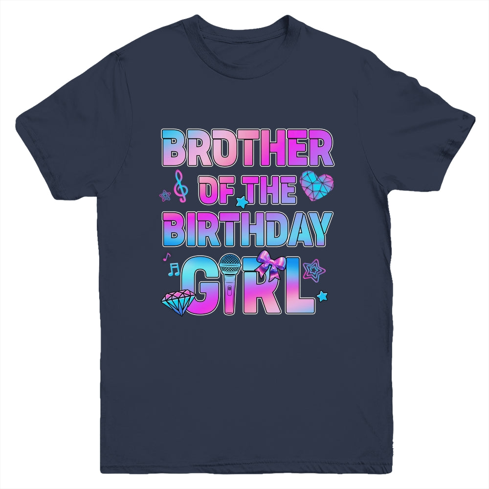 Brother Of The K-Pop Birthday Girls Korean Music Family Youth Shirt | siriusteestore