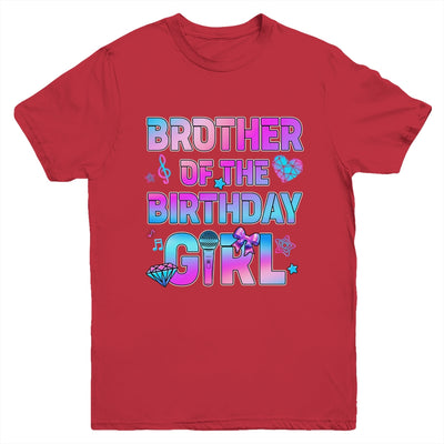 Brother Of The K-Pop Birthday Girls Korean Music Family Youth Shirt | siriusteestore