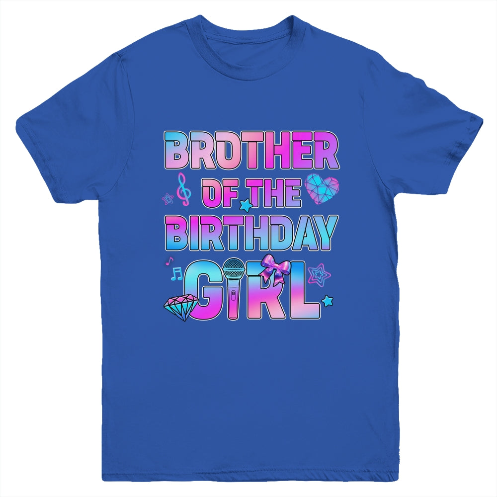 Brother Of The K-Pop Birthday Girls Korean Music Family Youth Shirt | siriusteestore