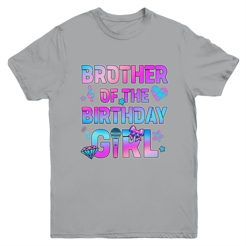 Brother Of The K-Pop Birthday Girls Korean Music Family Youth Shirt | siriusteestore