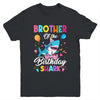 Brother Of The Shark Birthday Boy Girl Party Family Group Youth Shirt | siriusteestore