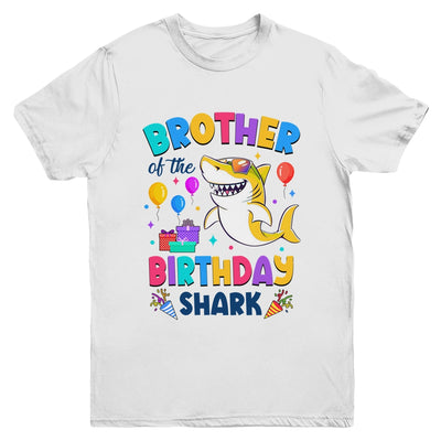 Brother Of The Shark Birthday Family Matching Party Kids Youth Shirt | siriusteestore
