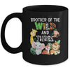 Brother Of The Wild And Three Zoo Theme Birthday Safari Mug | siriusteestore