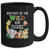Brother Of The Wild And Three Zoo Theme Birthday Safari Mug | siriusteestore