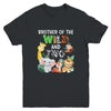 Brother Of The Wild And Two Zoo Theme Birthday Safari Youth Shirt | siriusteestore