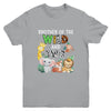 Brother Of The Wild And Two Zoo Theme Birthday Safari Youth Shirt | siriusteestore