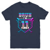 Bruh 11th Birthday Boy Baseball Ice Cream Drip 11 Years Old Boy Youth Shirt | siriusteestore