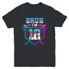 Bruh 12th Birthday Boy Baseball Ice Cream Drip 12 Years Old Boy Youth Shirt | siriusteestore
