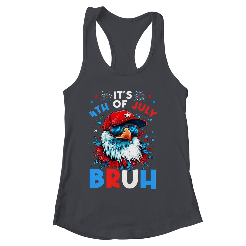 Bruh 4th Of July Boys Kids Fourth Of July Bald Eagle Shirt & Tank Top | siriusteestore