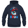 Bruh 4th Of July Boys Kids Fourth Of July Bald Eagle Shirt & Tank Top | siriusteestore