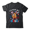 Bruh 4th Of July Boys Kids Hotdog Funny Fourth Of July Shirt & Hoodie | siriusteestore