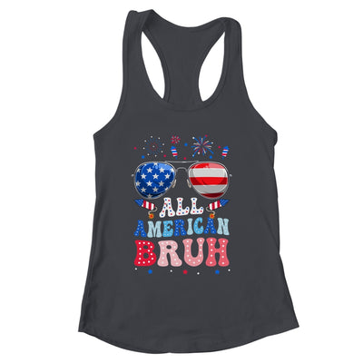 Bruh 4th Of July Patriotic Funny For Boys Girls Groovy Shirt & Tank Top | siriusteestore