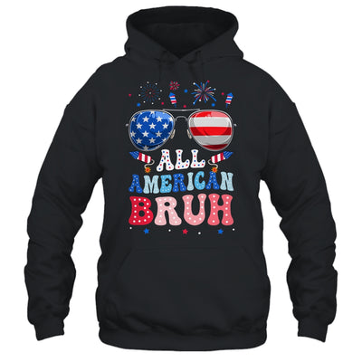Bruh 4th Of July Patriotic Funny For Boys Girls Groovy Shirt & Tank Top | siriusteestore