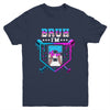 Bruh 5th Birthday Boy Baseball Ice Cream Drip 5 Years Old Boy Youth Shirt | siriusteestore