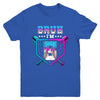 Bruh 5th Birthday Boy Baseball Ice Cream Drip 5 Years Old Boy Youth Shirt | siriusteestore