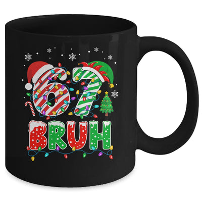 Bruh 67 Six Seven 6 7 Meme Christmas Funny Boy Girl Kids Mug | siriusteestore