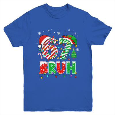 Bruh 67 Six Seven 6 7 Meme Christmas Funny Boy Girl Kids Youth Shirt | siriusteestore