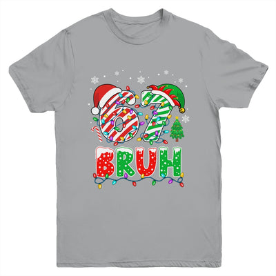 Bruh 67 Six Seven 6 7 Meme Christmas Funny Boy Girl Kids Youth Shirt | siriusteestore