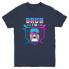 Bruh 6th Birthday Boy Baseball Ice Cream Drip 6 Years Old Boy Youth Shirt | siriusteestore