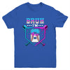 Bruh 6th Birthday Boy Baseball Ice Cream Drip 6 Years Old Boy Youth Shirt | siriusteestore