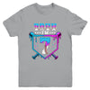 Bruh 7th Birthday Boy Baseball Ice Cream Drip 7 Years Old Boy Youth Shirt | siriusteestore