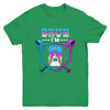 Bruh 8th Birthday Boy Baseball Ice Cream Drip 8 Years Old Boy Youth Shirt | siriusteestore