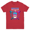 Bruh 8th Birthday Boy Baseball Ice Cream Drip 8 Years Old Boy Youth Shirt | siriusteestore