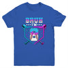 Bruh 8th Birthday Boy Baseball Ice Cream Drip 8 Years Old Boy Youth Shirt | siriusteestore