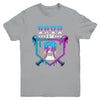 Bruh 8th Birthday Boy Baseball Ice Cream Drip 8 Years Old Boy Youth Shirt | siriusteestore