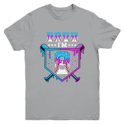 Bruh 8th Birthday Boy Baseball Ice Cream Drip 8 Years Old Boy Youth Shirt | siriusteestore