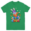 Bruh Dab Bunny Easter Funny Kids Boys Girls Mens Easter Youth Shirt | siriusteestore